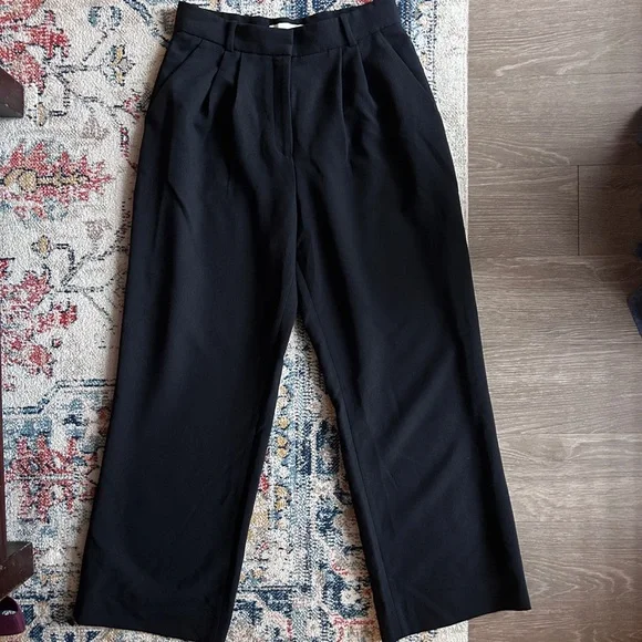 A&F Sloane wide leg pants - Picture 6 of 8